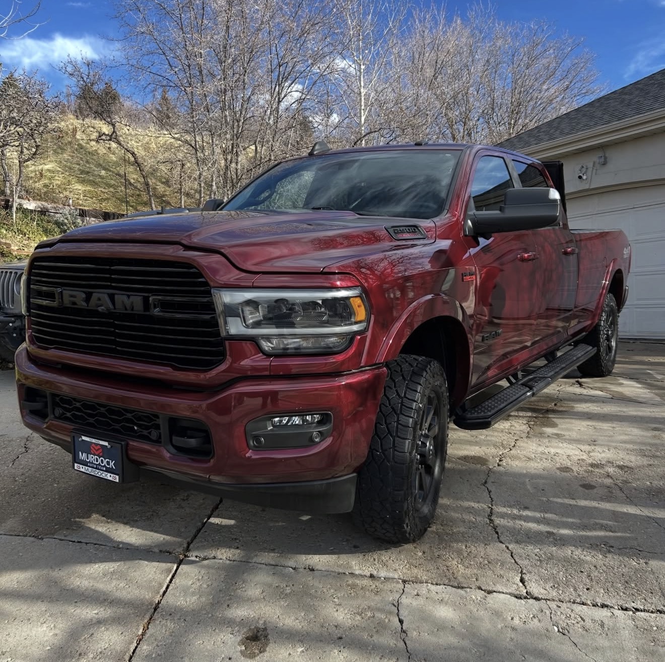 Ram 2500 mobile express wash — Salt Lake Valley