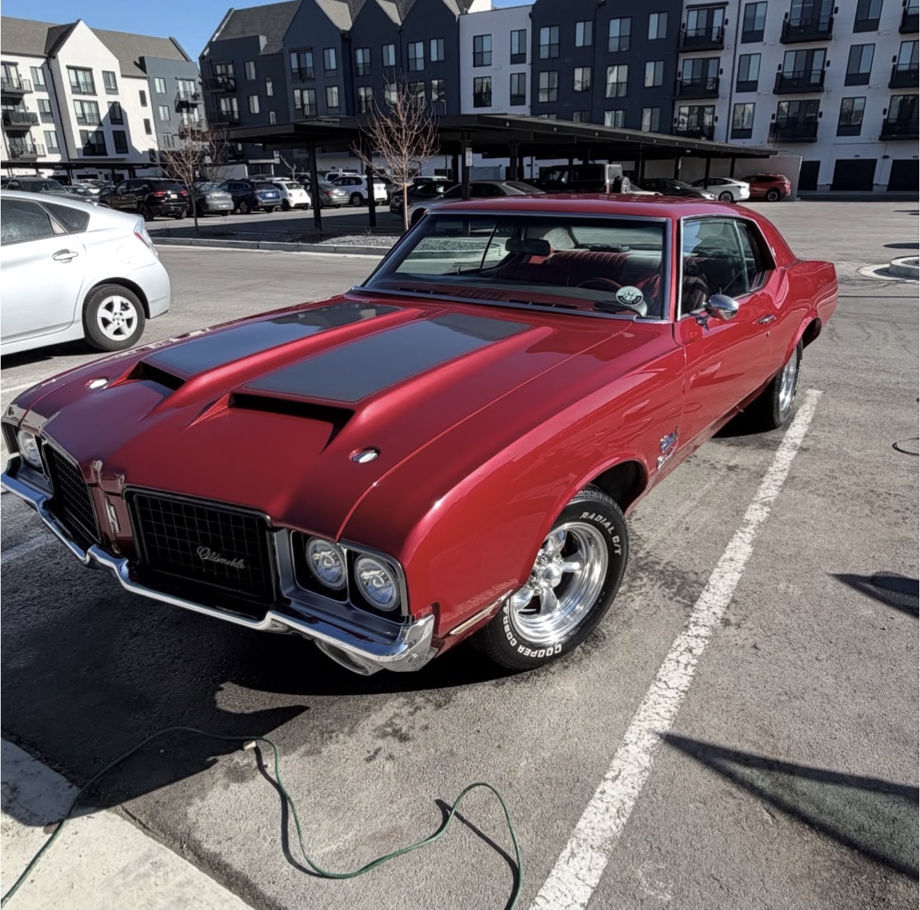 Classic Oldsmobile Cutlass multi-stage paint correction — Salt Lake City