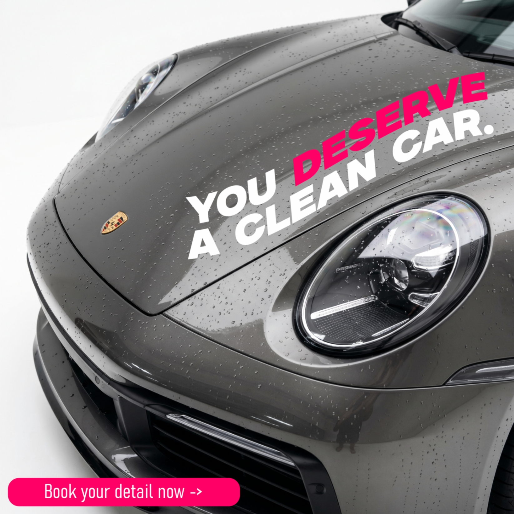 You deserve a clean car.