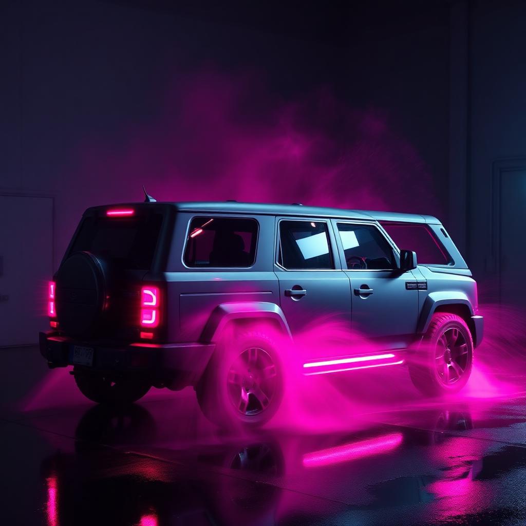 Full SUV detail